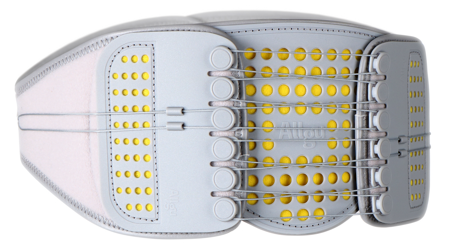 Allgu(オールグー) SS BELT (グレー)