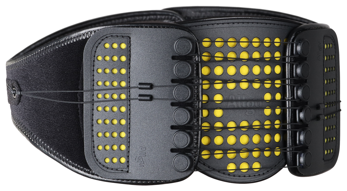 Allgu(オールグー) SS BELT(ブラック)