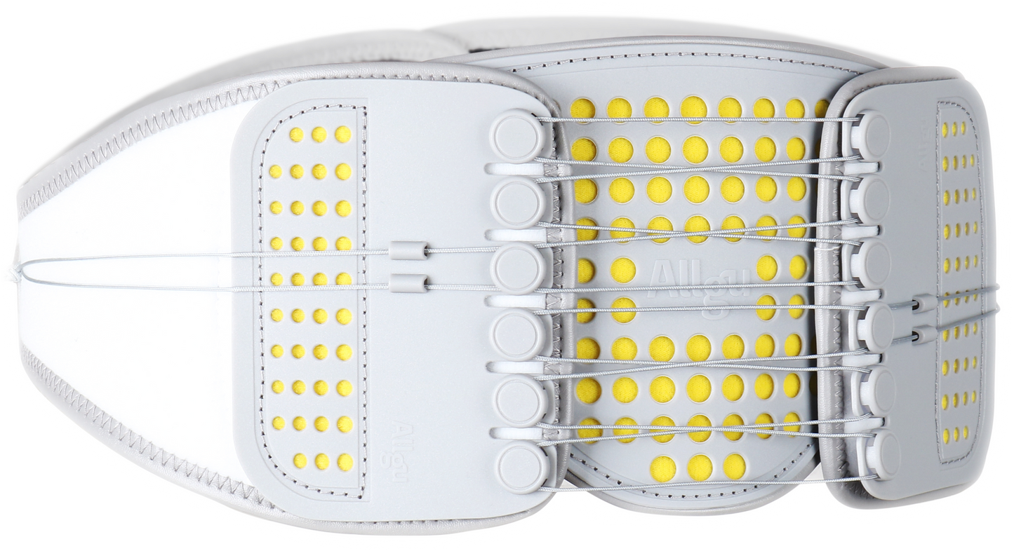 Allgu(オールグー) SS BELT(ホワイト)