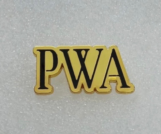 PWAオリジナルピンバッジ