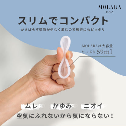 使い捨て月経ディスク【MOLARA(モララ)】9枚入り