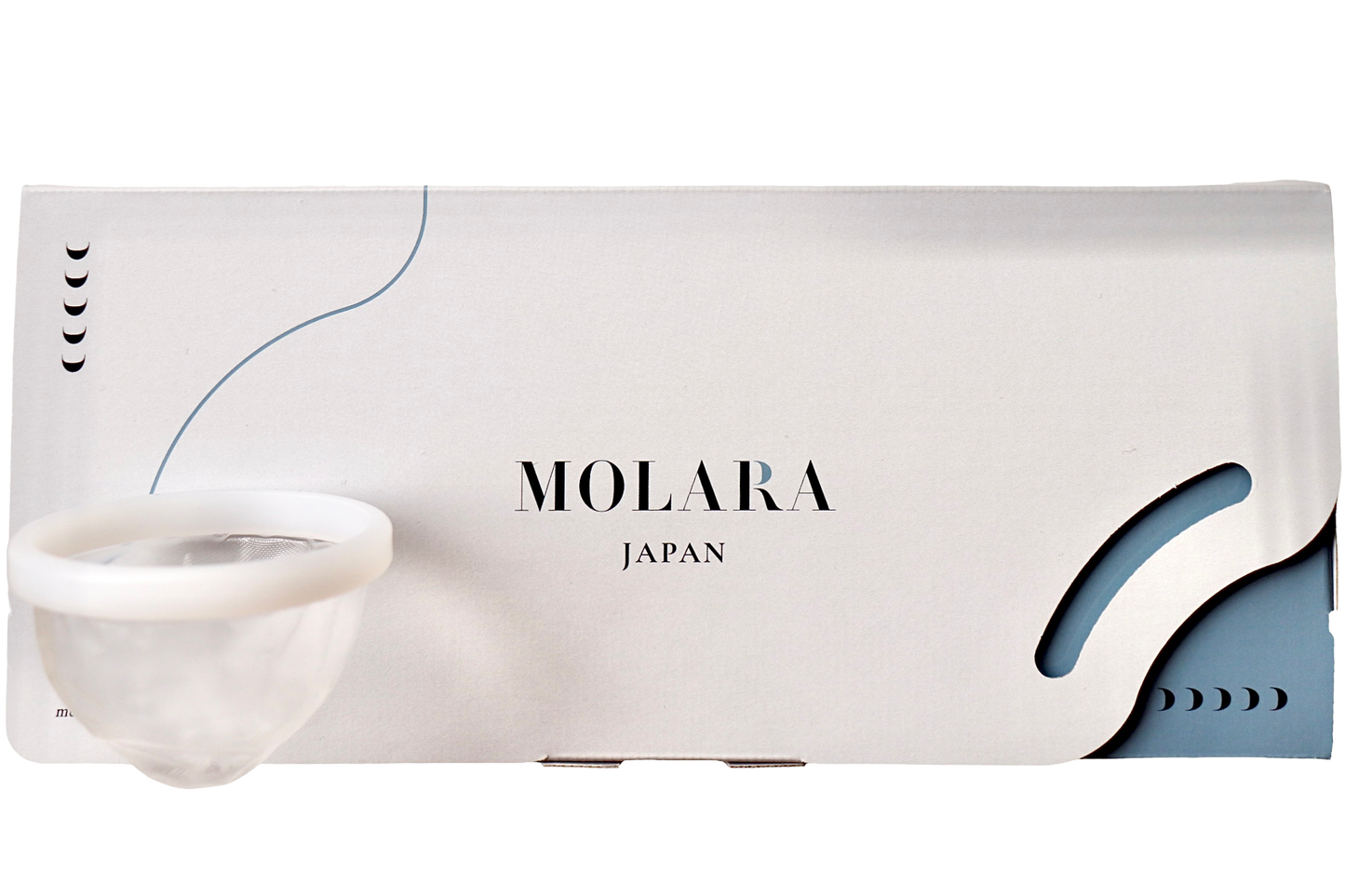 使い捨て月経ディスク【MOLARA(モララ)】9枚入り