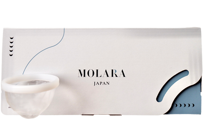 使い捨て月経ディスク【MOLARA(モララ)】9枚入り