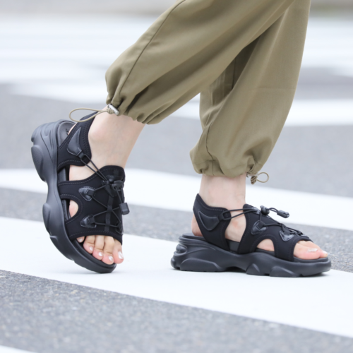 コアアクティブサンダル スニーカータイプ