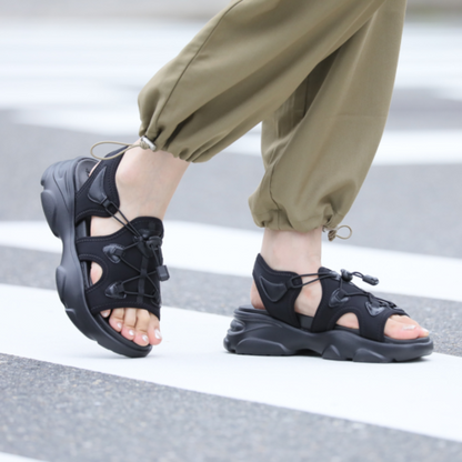 コアアクティブサンダル スニーカータイプ