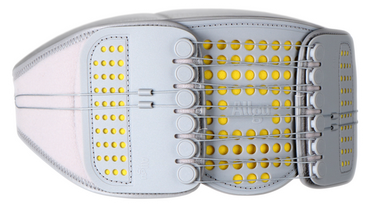 Allgu(オールグー) SS BELT (グレー)