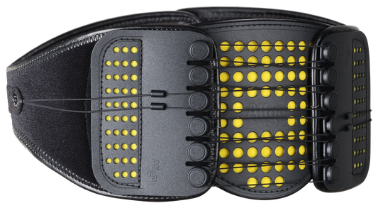 Allgu(オールグー) SS BELT(ブラック)