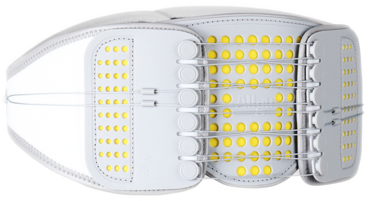 Allgu(オールグー) SS BELT(ホワイト)